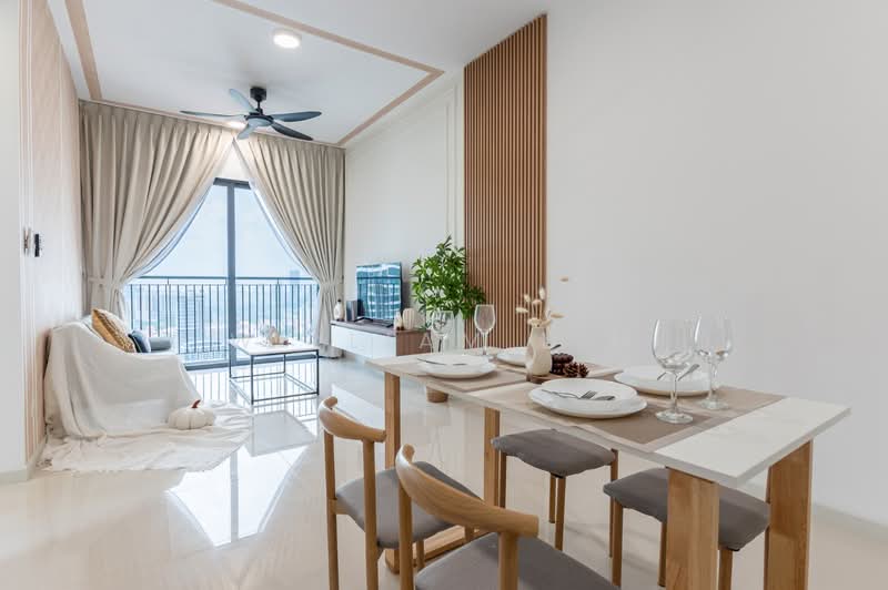 Kondominium untuk Disewa di Sunway Velocity TWO - William Lim - Living Room - PropertyGuru.com.my