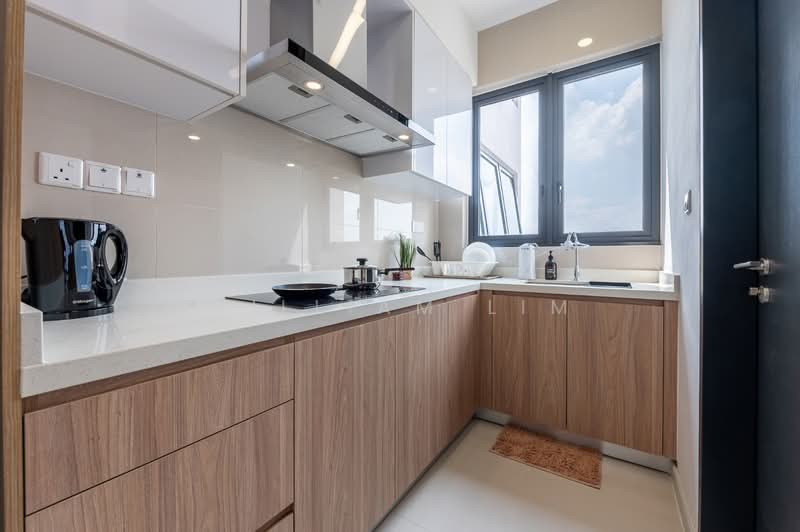 Kondominium untuk Disewa di Sunway Velocity TWO - William Lim - Kitchen - PropertyGuru.com.my