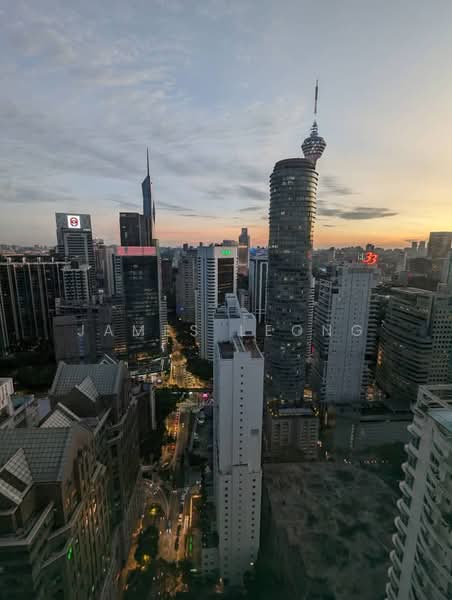 Servis Apartment untuk Disewa di Sky Suites @ KLCC - James Leong - View - PropertyGuru.com.my