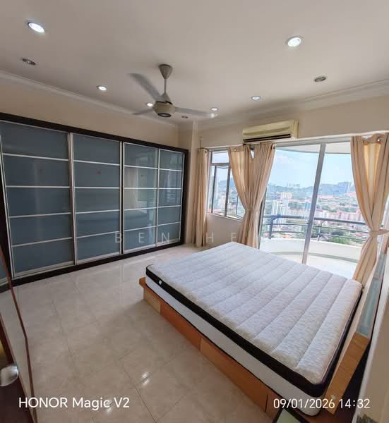 Kondominium untuk Disewa di Coastal Tower - Ben Hew - Bedroom - PropertyGuru.com.my