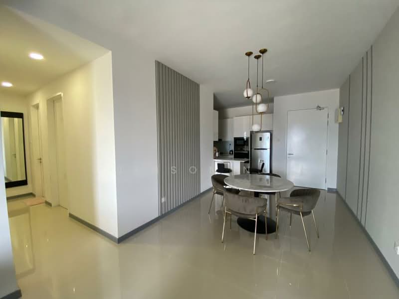 Service Residence for Rent at United Point (Residensi Berpadu) - Benson Ng - Dining Room - PropertyGuru.com.my