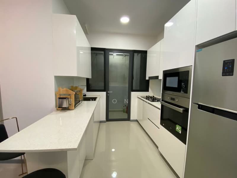 Service Residence for Rent at United Point (Residensi Berpadu) - Benson Ng - Kitchen - PropertyGuru.com.my