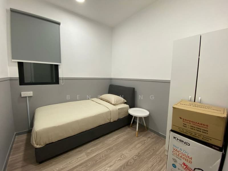 Service Residence for Rent at United Point (Residensi Berpadu) - Benson Ng - Bedroom - PropertyGuru.com.my