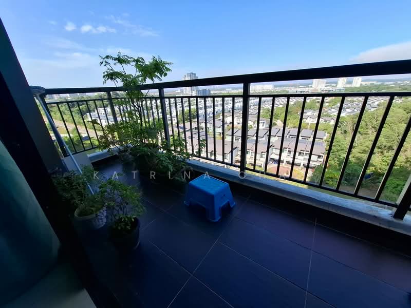 Kondominium untuk Disewa di Serin Residency - Katrina Chan - Balcony - PropertyGuru.com.my