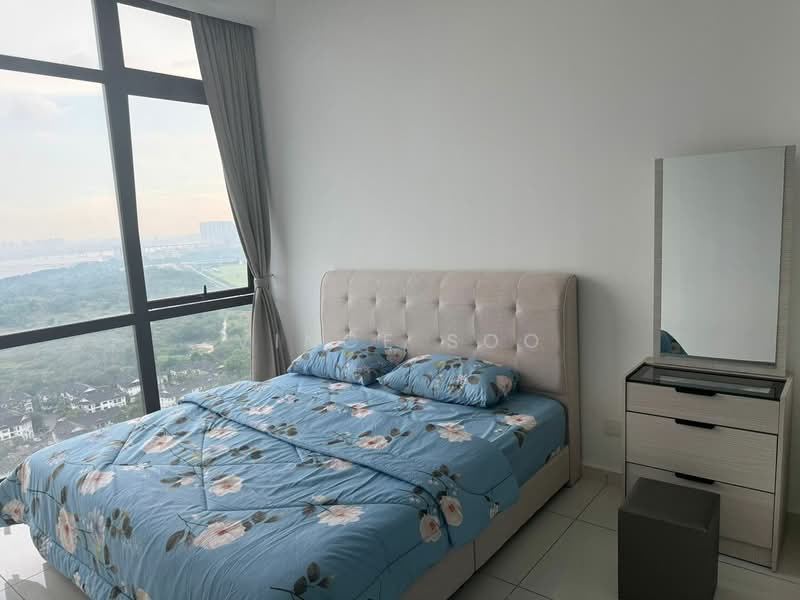 Service Residence for Rent at Wave @ Marina Cove - Vince Soo - Bedroom - PropertyGuru.com.my