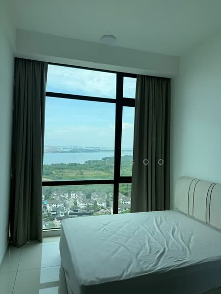 Service Residence for Rent at Wave @ Marina Cove - Vince Soo - Bedroom - PropertyGuru.com.my