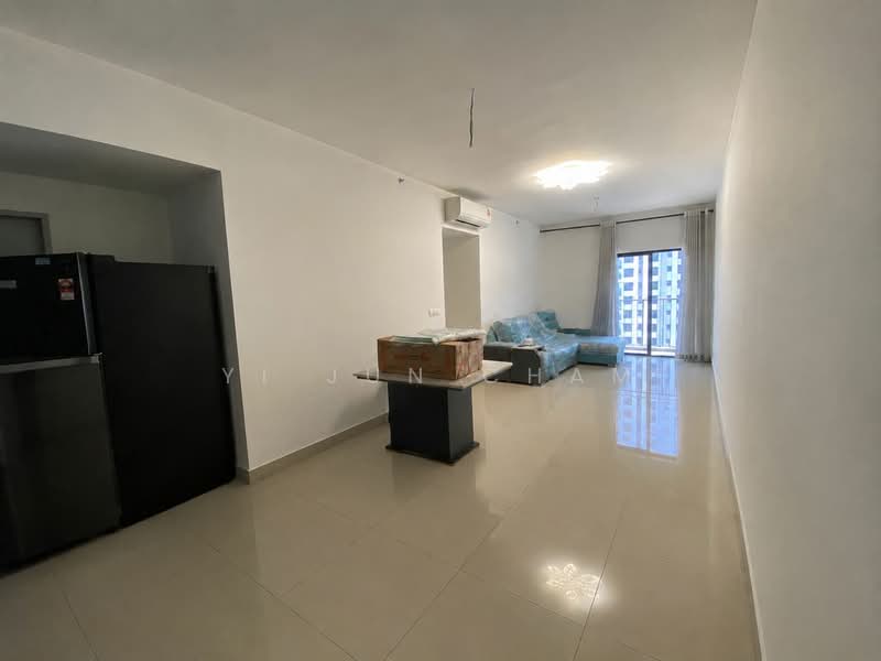 Servis Apartment untuk Disewa di M Luna - Yi Jun Cham - Living Room - PropertyGuru.com.my