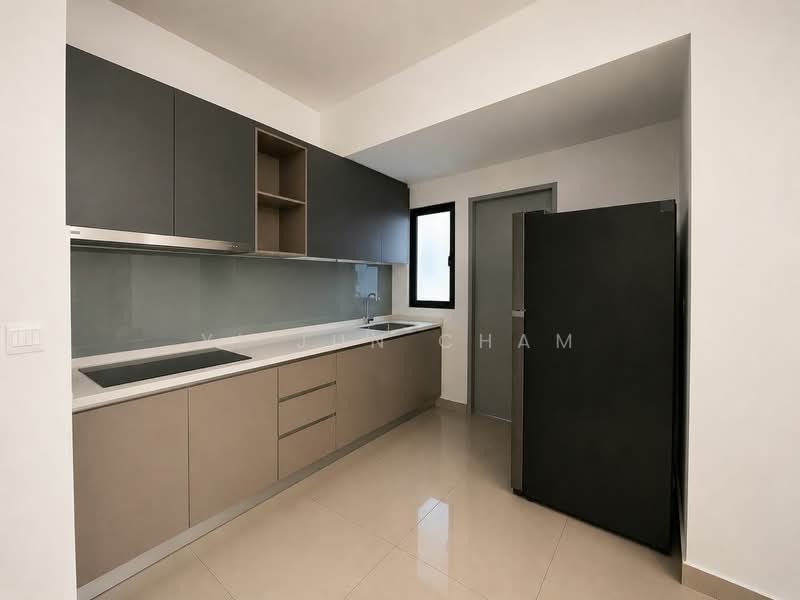 Servis Apartment untuk Disewa di M Luna - Yi Jun Cham - Kitchen - PropertyGuru.com.my