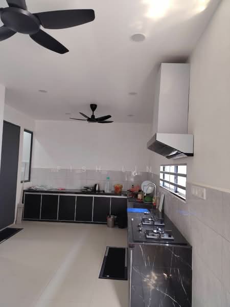 Terraced House for Rent in Taman Jasa Intan (Bukit Mertajam) - Fish Ling - Kitchen - PropertyGuru.com.my