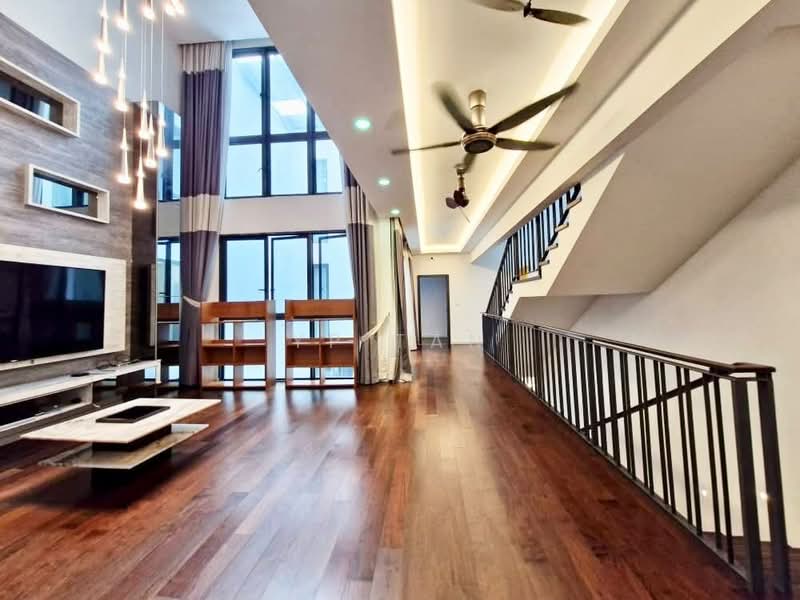 Rumah Teres untuk Disewa di Desa Parkcity (Kuala Lumpur) - YP Tan - Living Room - PropertyGuru.com.my