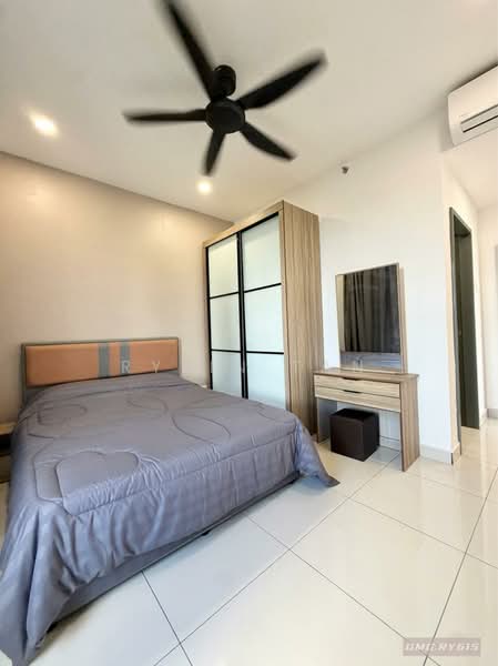 Servis Apartment untuk Disewa di TRIO By Setia - Rylin Tan - Bedroom - PropertyGuru.com.my