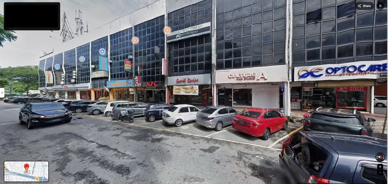 Shop for Rent in Taman Melawati (Ulu Kelang) - Alfred Tan - Exterior - PropertyGuru.com.my