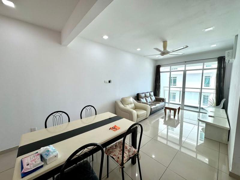 Kondominium untuk Disewa di Arena Residence - Khai Shian - Living Room - PropertyGuru.com.my