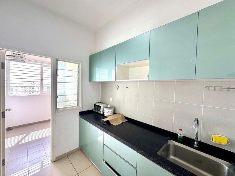 Kondominium untuk Disewa di Arena Residence - Khai Shian - Kitchen - PropertyGuru.com.my