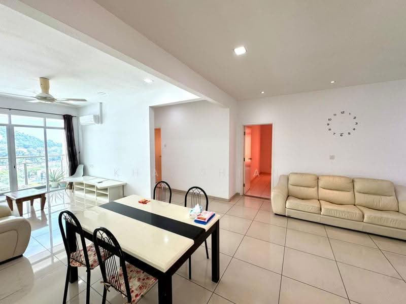 Kondominium untuk Disewa di Arena Residence - Khai Shian - Living Room - PropertyGuru.com.my