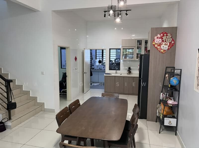 2-storey Terraced House for Sale in Horizon Hills (Iskandar Puteri (Nusajaya)) - Mandy Goh Siew Li - Dining Room - PropertyGuru.com.my