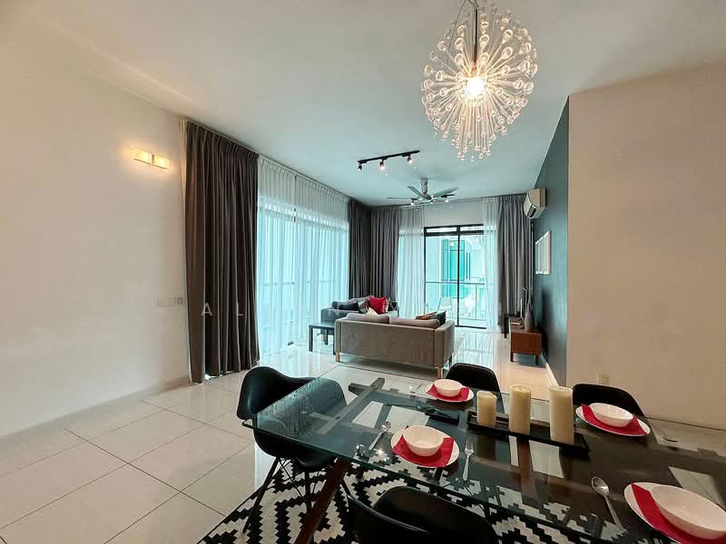 Kondominium untuk Dijual di The LIGHT COLLECTION II - Allen Yeoh - Living Room - PropertyGuru.com.my