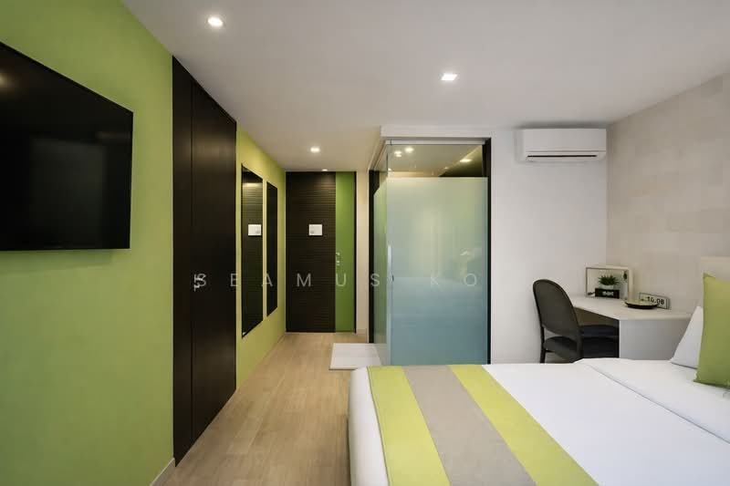 Hotel / Resort for Rent in Brickfields (Kuala Lumpur) - Seamus Kor - Bedroom - PropertyGuru.com.my