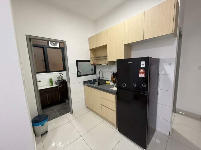Service Residence for Rent at B11 Parkland Residence - Adrian Wong - Kitchen - PropertyGuru.com.my