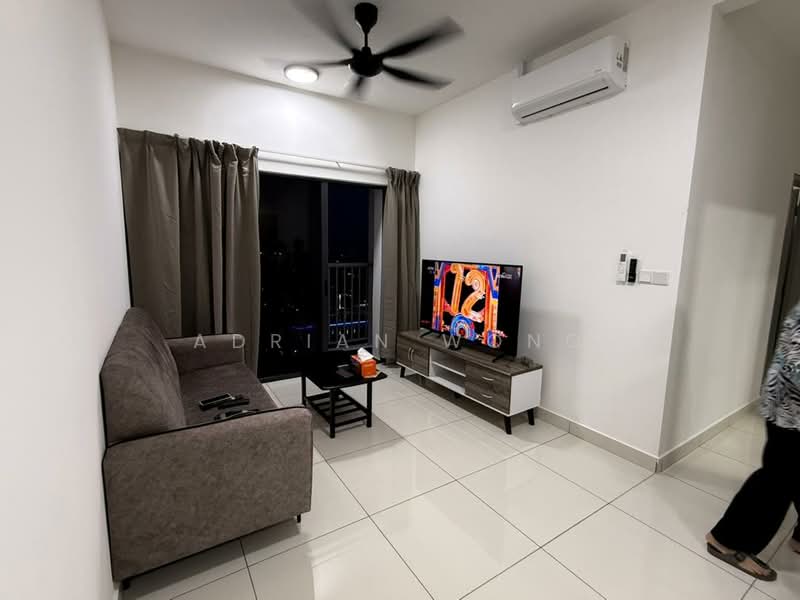 Service Residence for Rent at B11 Parkland Residence - Adrian Wong - Living Room - PropertyGuru.com.my