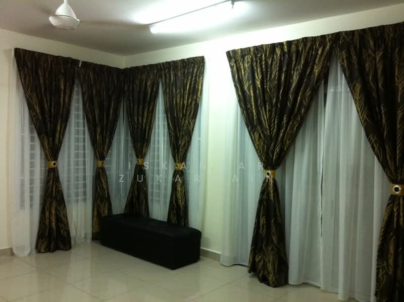Semi-Detached House for Sale in Pengerang (Johor) - Iskandar Zukarnain - Living Room - PropertyGuru.com.my