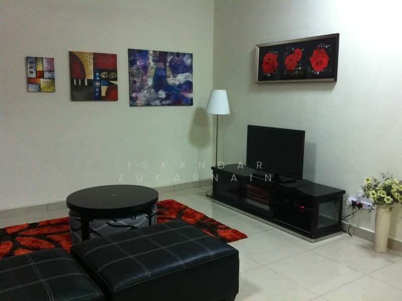 Semi-Detached House for Sale in Pengerang (Johor) - Iskandar Zukarnain - Living Room - PropertyGuru.com.my