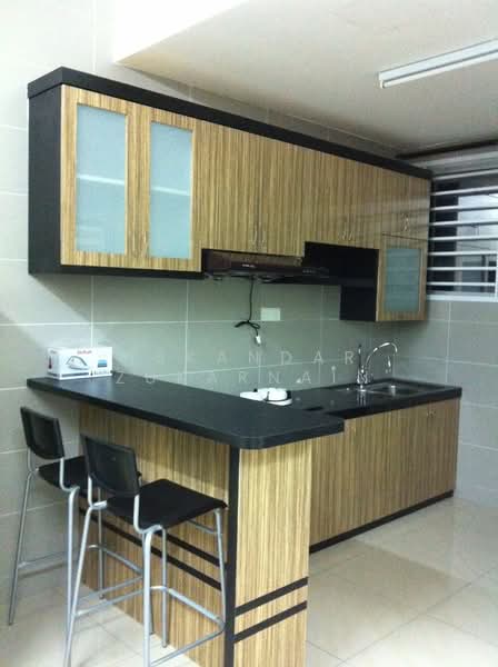 Semi-Detached House for Sale in Pengerang (Johor) - Iskandar Zukarnain - Kitchen - PropertyGuru.com.my