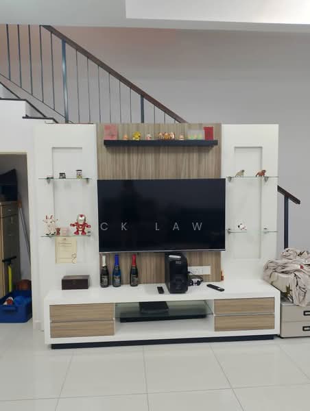Rumah Teres 2-Tingkat untuk Disewa di Eco Forest (Semenyih) - CK Law - Living Room - PropertyGuru.com.my