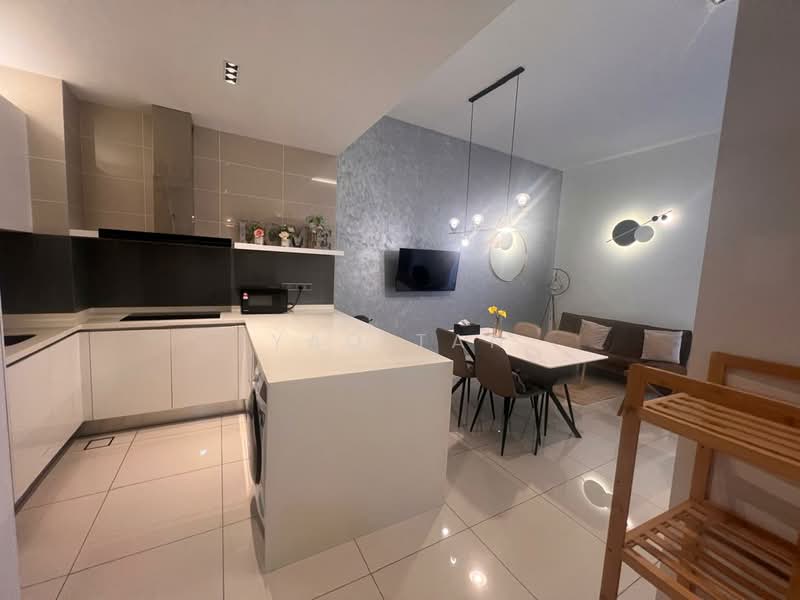 Servis Apartment untuk Disewa di The Park 2 - Yao Tan - Kitchen - PropertyGuru.com.my