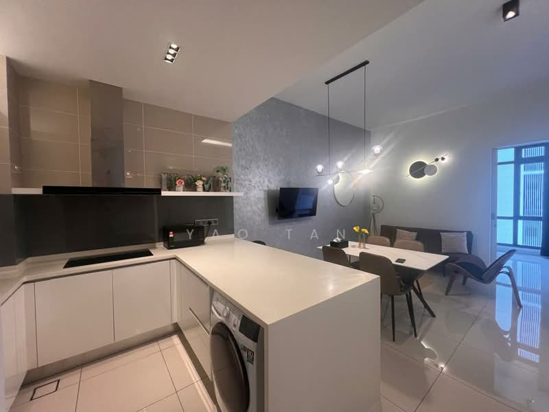 Servis Apartment untuk Disewa di The Park 2 - Yao Tan - Kitchen - PropertyGuru.com.my