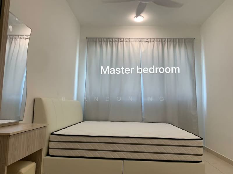 Condominium for Rent at i-Santorini - Brandon Ng - Master Bedroom - PropertyGuru.com.my