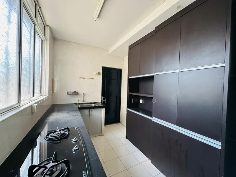Rumah Teres 2 Tingkat untuk Disewa di Kampung Bukit Tengah (Bukit Mertajam) - Fish Ling - Kitchen - PropertyGuru.com.my