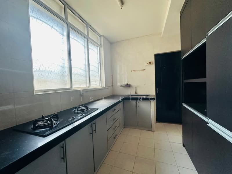 Rumah Teres 2 Tingkat untuk Disewa di Kampung Bukit Tengah (Bukit Mertajam) - Fish Ling - Kitchen - PropertyGuru.com.my