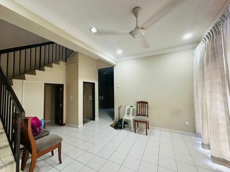 Rumah Teres 2 Tingkat untuk Disewa di Kampung Bukit Tengah (Bukit Mertajam) - Fish Ling - Living Room - PropertyGuru.com.my