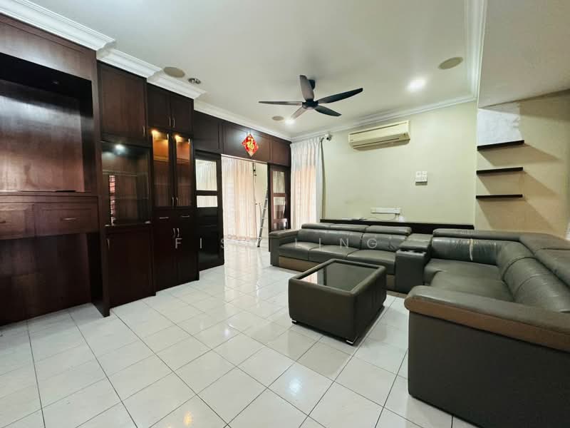 Rumah Teres 2 Tingkat untuk Disewa di Kampung Bukit Tengah (Bukit Mertajam) - Fish Ling - Living Room - PropertyGuru.com.my