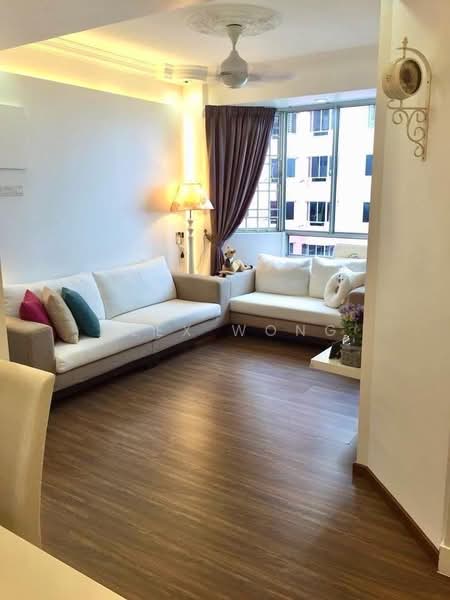 Pangsapuri untuk Dijual di Kingfisher Series - Alex Wong - Living Room - PropertyGuru.com.my