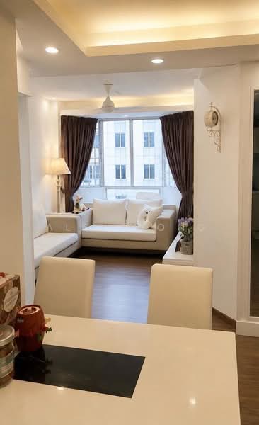 Pangsapuri untuk Dijual di Kingfisher Series - Alex Wong - Living Room - PropertyGuru.com.my