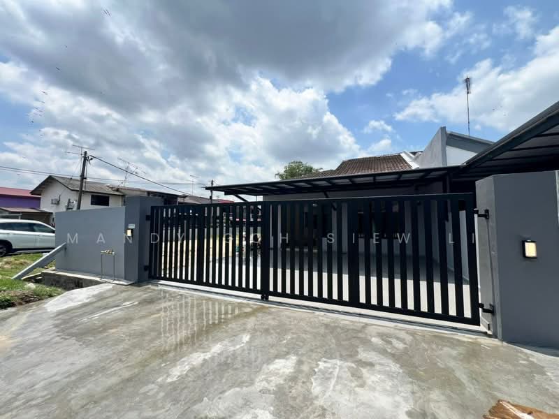1-storey Terraced House for Sale in Kulai (Johor) - Mandy Goh Siew Li - Exterior - PropertyGuru.com.my