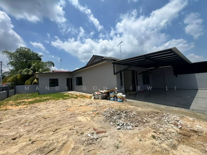 1-storey Terraced House for Sale in Kulai (Johor) - Mandy Goh Siew Li - Exterior - PropertyGuru.com.my