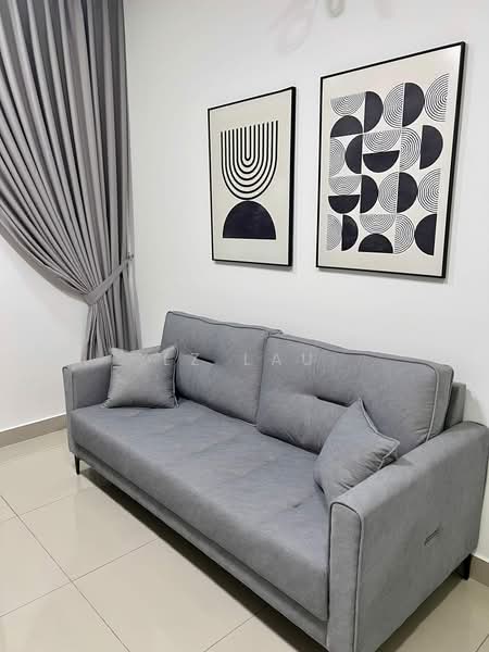 Servis Apartment untuk Disewa di TRELLIS RESIDENCES - LZ Lau - Living Room - PropertyGuru.com.my