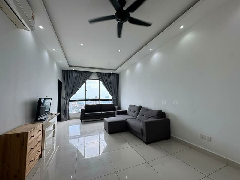 Kondominium untuk Disewa di The Havre Bukit Jalil - Elcoln Leong - Living Room - PropertyGuru.com.my