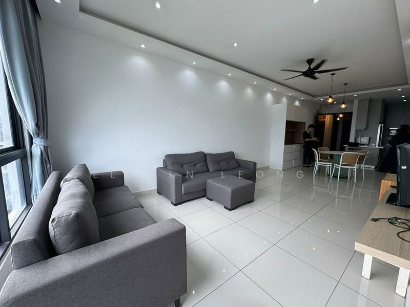 Kondominium untuk Disewa di The Havre Bukit Jalil - Elcoln Leong - Living Room - PropertyGuru.com.my