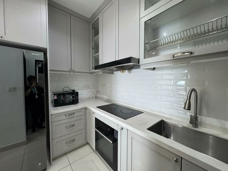 Kondominium untuk Disewa di The Havre Bukit Jalil - Elcoln Leong - Kitchen - PropertyGuru.com.my