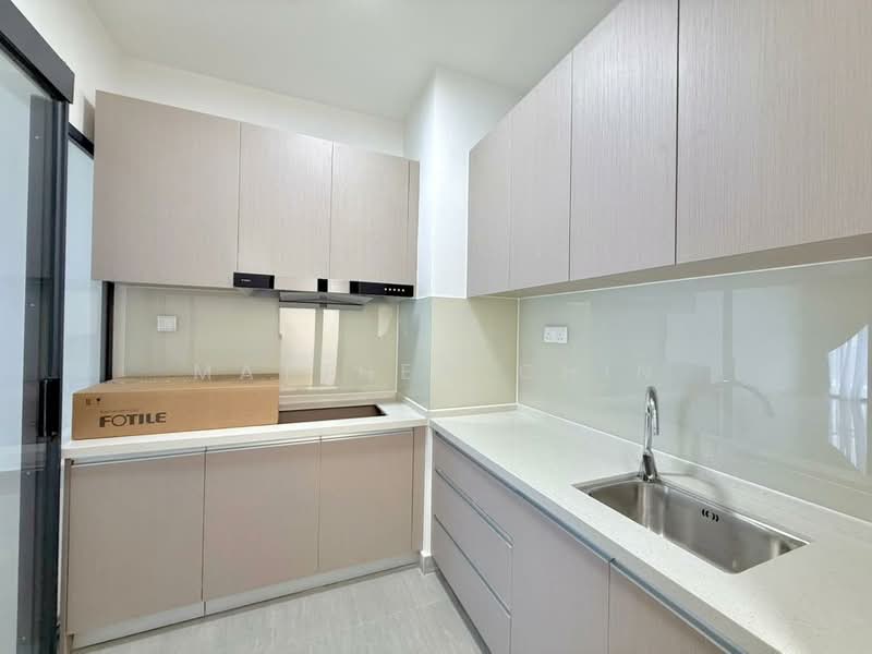 Servis Apartment untuk Disewa di Baron Residence @ Lake City - Matthew Chin - Kitchen - PropertyGuru.com.my