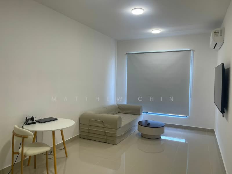 Servis Apartment untuk Disewa di Baron Residence @ Lake City - Matthew Chin - Living Room - PropertyGuru.com.my