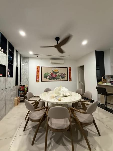 Rumah Berkembar untuk Dijual di Eco Botanic (Iskandar Puteri (Nusajaya)) - Shanice Tan - Dining Room - PropertyGuru.com.my