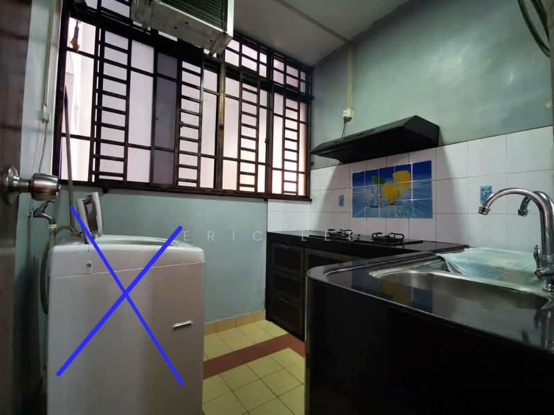 Pangsapuri untuk Disewa di Kipark Apartment - Eric Lee - Kitchen - PropertyGuru.com.my