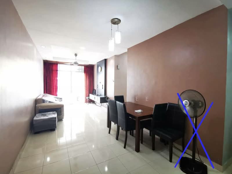 Pangsapuri untuk Disewa di Kipark Apartment - Eric Lee - Living Room - PropertyGuru.com.my