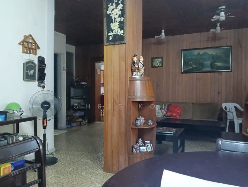 Zero-Lot Bungalow for Sale in Taman Sentosa (Bukit Baru) - Chris Koh - Living Room - PropertyGuru.com.my