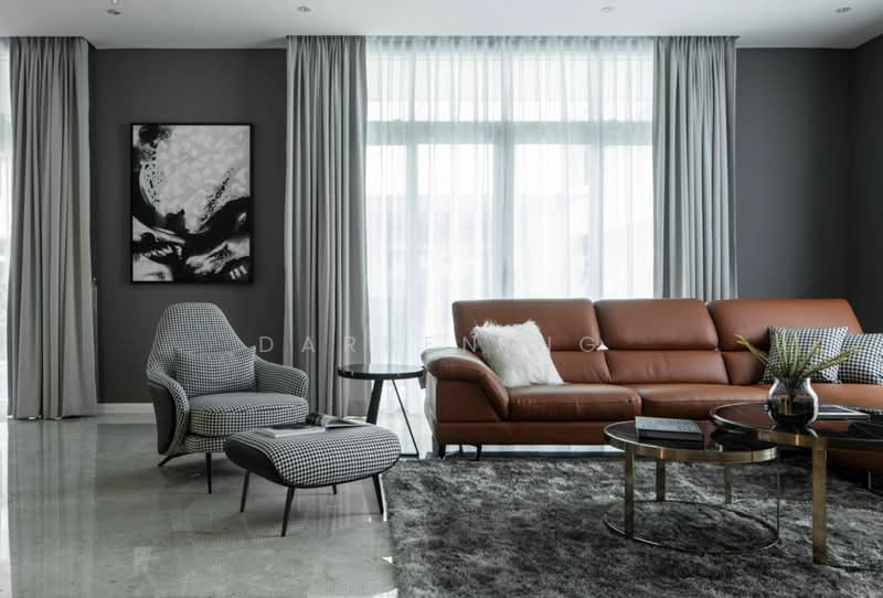 Semi-Detached House for Sale in Putra Heights (Subang Jaya) - Darren Ng - Living Room - PropertyGuru.com.my